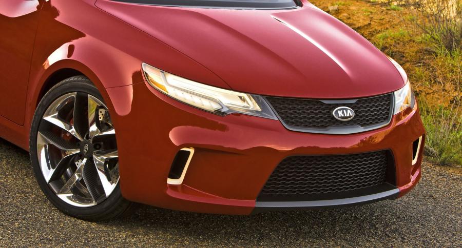  Kia Koup Concept 2008 года  (фото 47 из 50)